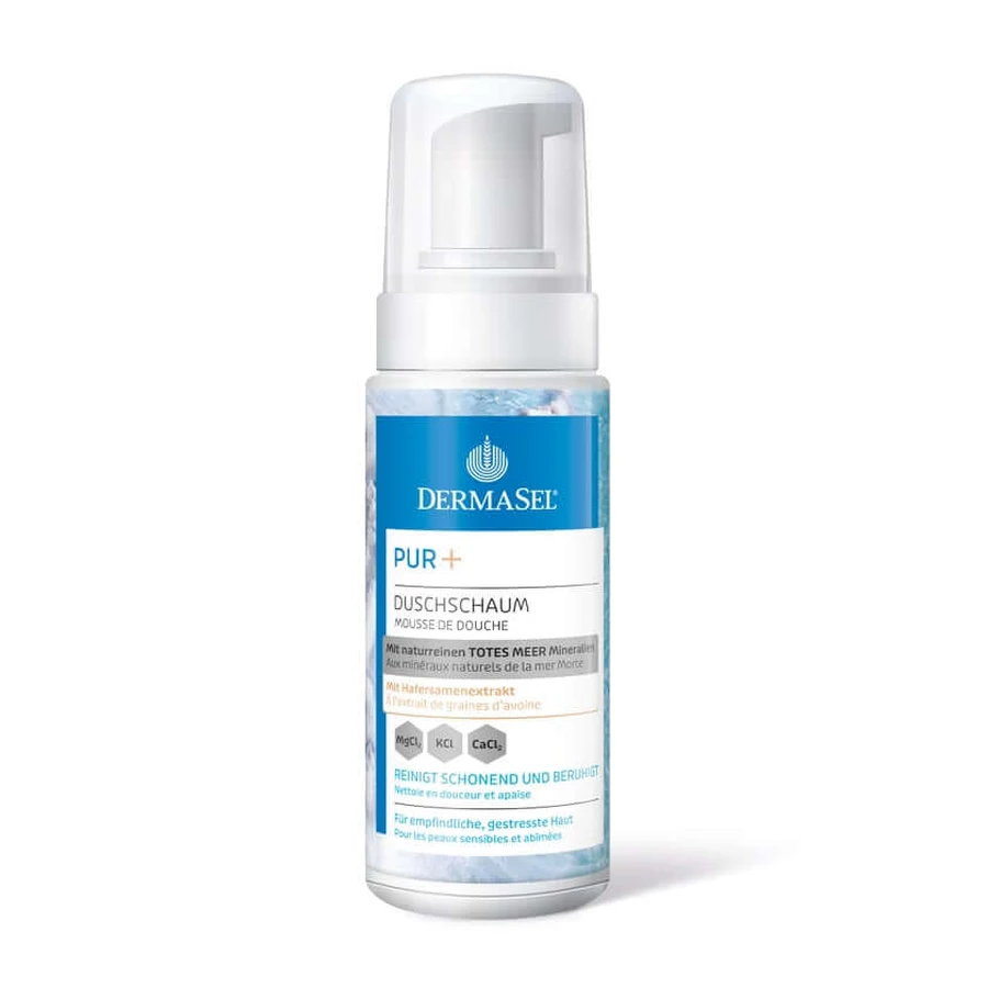 Dermasel Totes Meer Pur+ Duschschaum 180 ml
