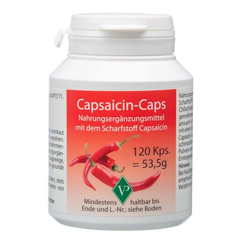 CAPSAICIN CAPS 120 St