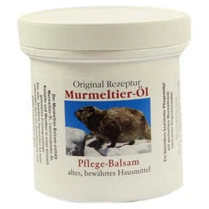 Murmeltieröl Pflege Balsam 250 ml