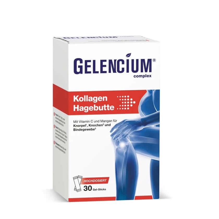 GELENCIUM Kollagen Hagebutte 30er 30 St