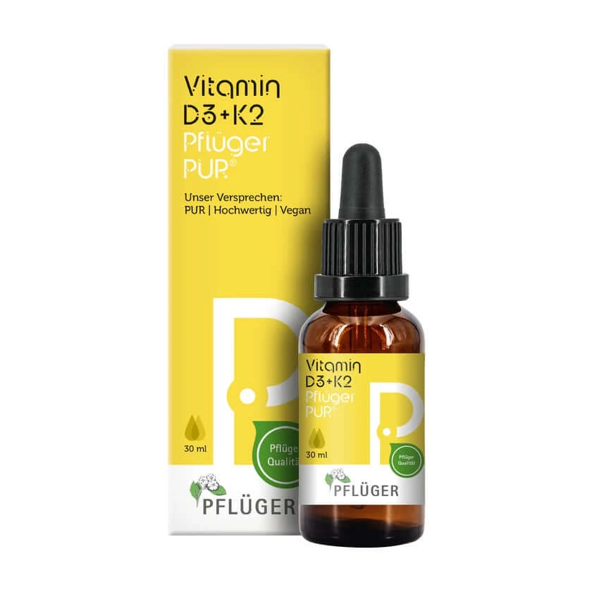 Vitamin D3+K2 Pflüger PUR 30 ml