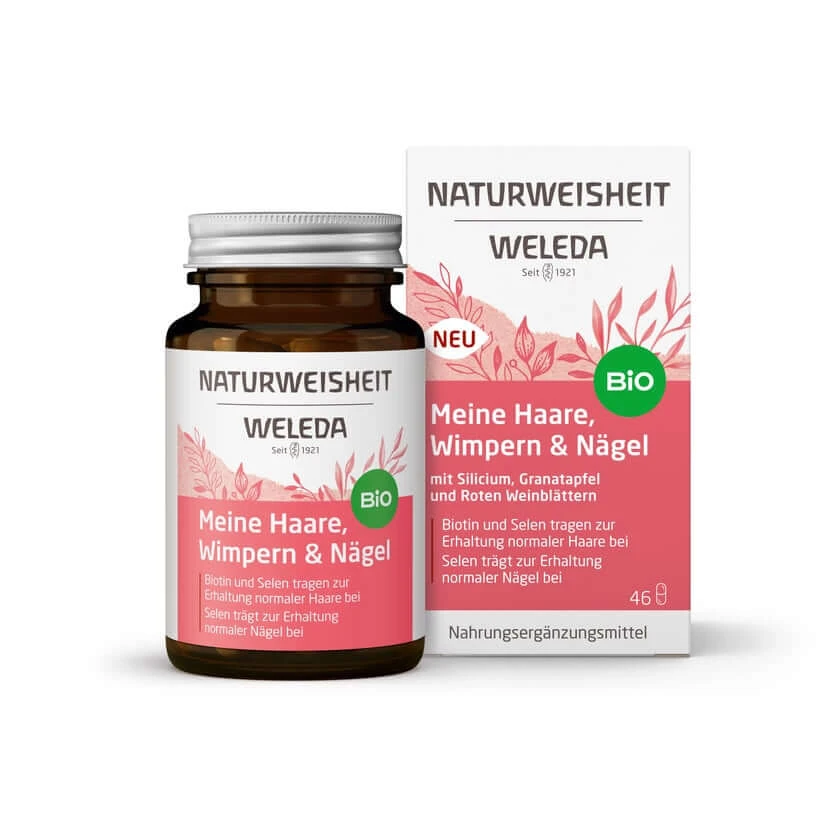 Weleda Naturweisheit Meine Haare, Wimpern & Nägel 46 St
