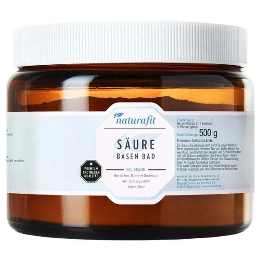 Naturafit Säure Basen Bad 500 g