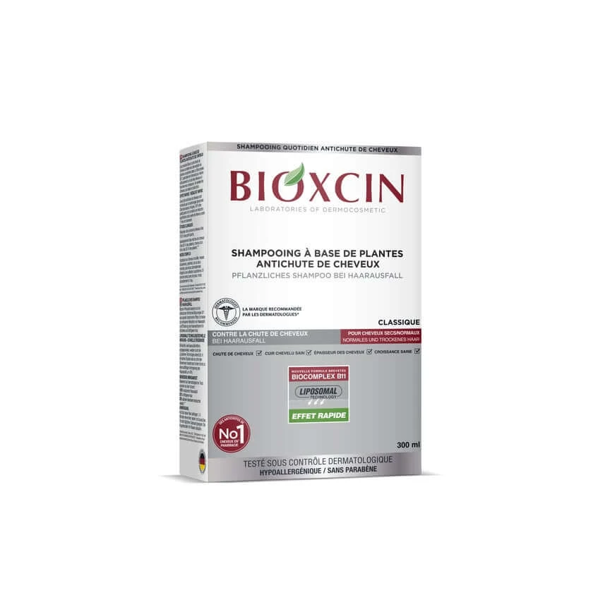 BIOXCIN Shampoo für normales & trockenes Haar 300 ml