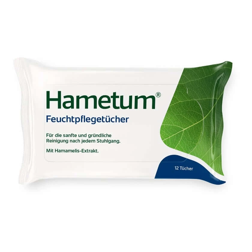 Hametum Feuchtpflegetücher 12 St