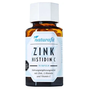 Naturafit Zinc Histidine C Capsules 90 Capsules