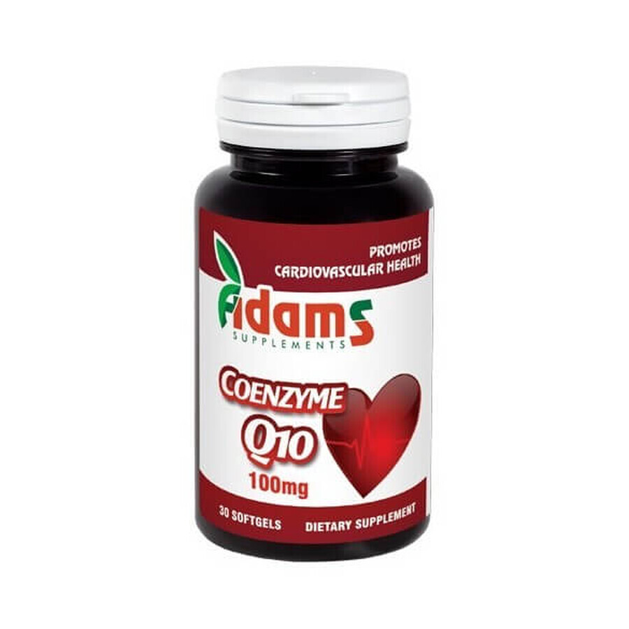 Coenzima Q10 100mg, 30 capsule, Adams Vision