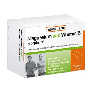Magnesio e vitamina E ratiopharm 60 St