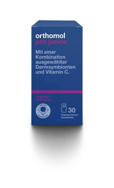 Orthomol pro junior 30 St