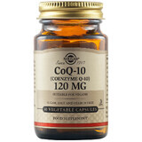 Coenzym Q10 120 mg, 30 pflanzliche Kapseln, Solgar