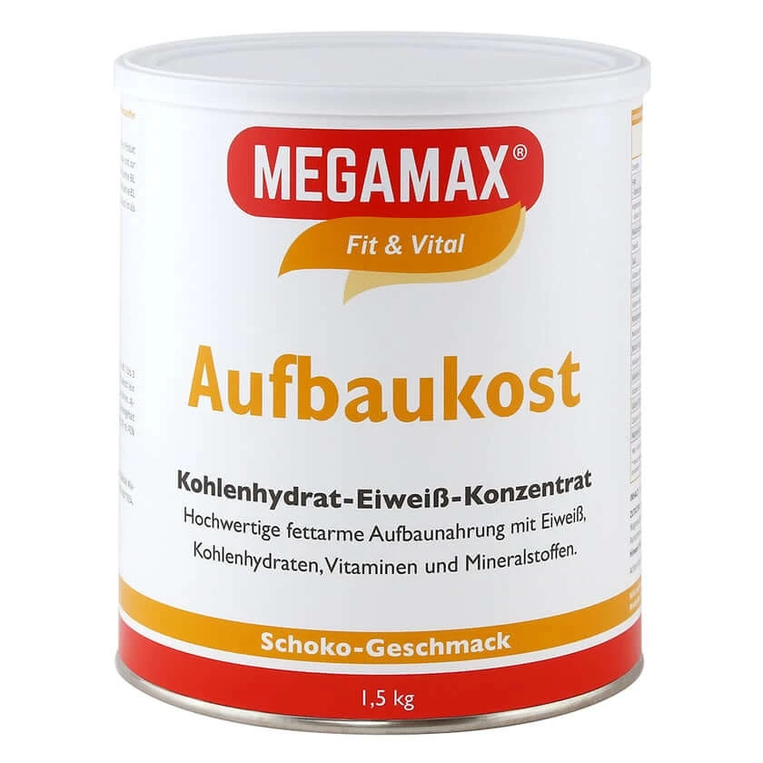 MEGAMAX AUFBAUKOST SCHOKO 1,5 kg