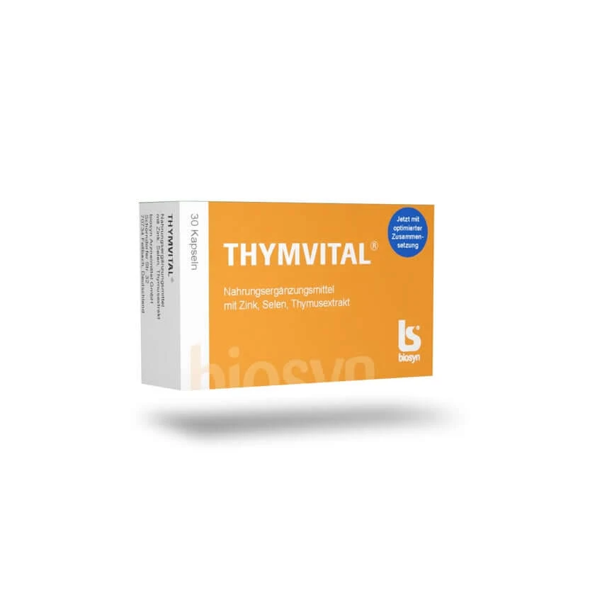 Thymvital Kapseln 30 St
