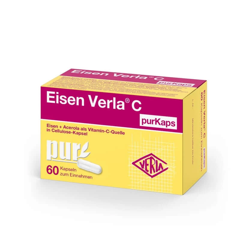 Eisen Verla C purKaps 60 St