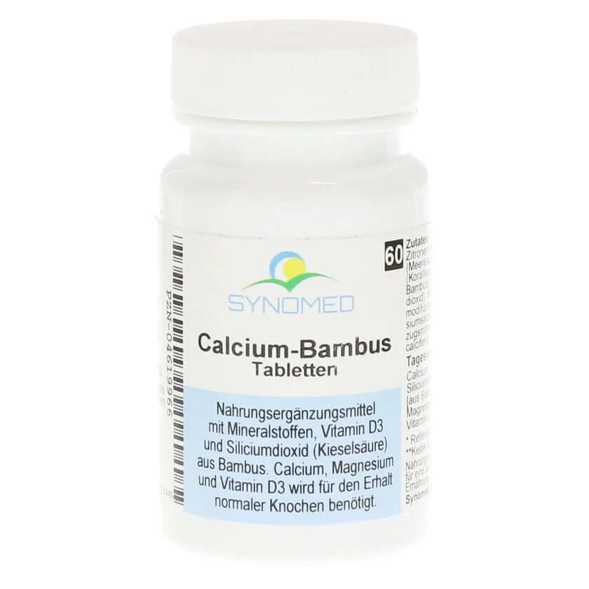 Calcium-bambus Tabletten 60 St