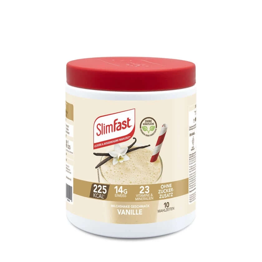 SLIM FAST Pulver Vanille 365 g