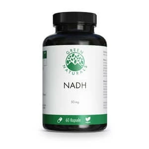 Green Naturals NADH vegan und hochdosier 60 St