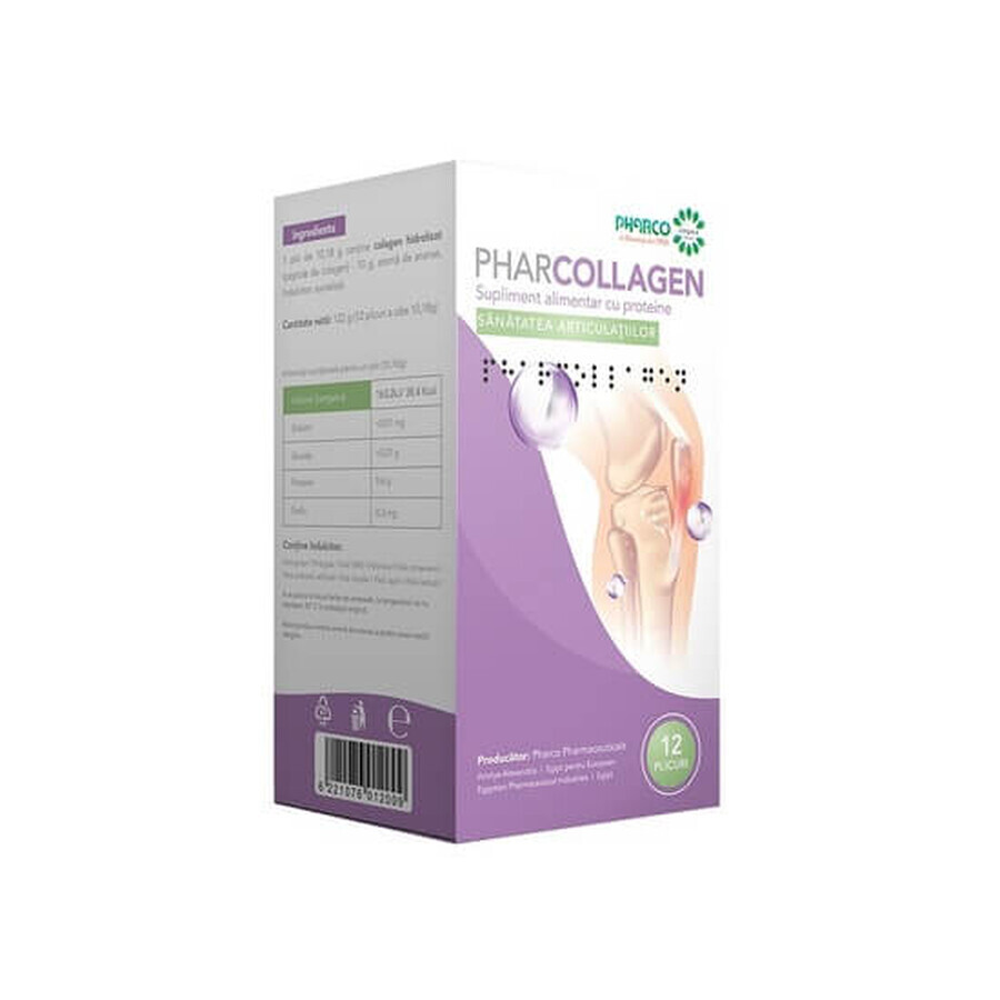 Pharcollagen, 12 Beutel, Pharco