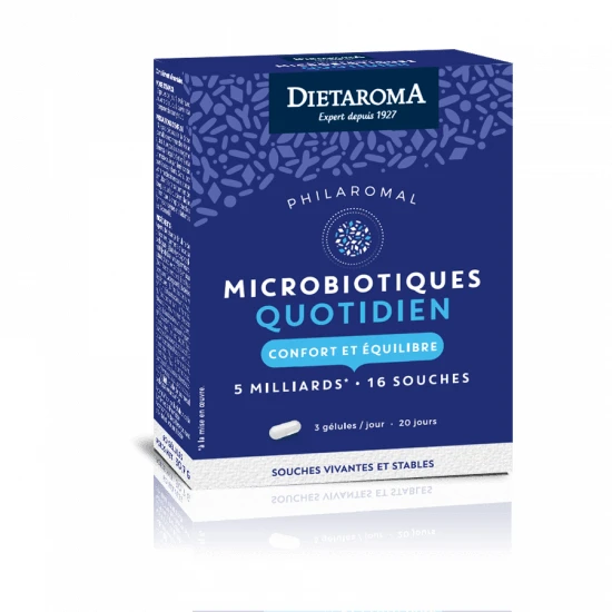 Philaromal Multi 5 Milliarden Milchfermente, 60 Kapseln, Dietaroma