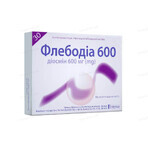 Phlebodia 600 mg, 30 filmomhulde tabletten, Innothera