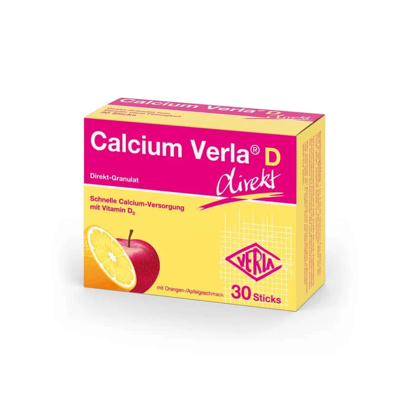 Calcium Verla D direkt 30 St