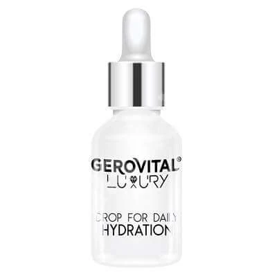 Luxuriöse tägliche Feuchtigkeitstropfen, 15 ml, Gerovital