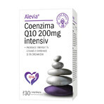 Coenzym Q10 200 mg intensiv, 30 Tabletten, Alevia