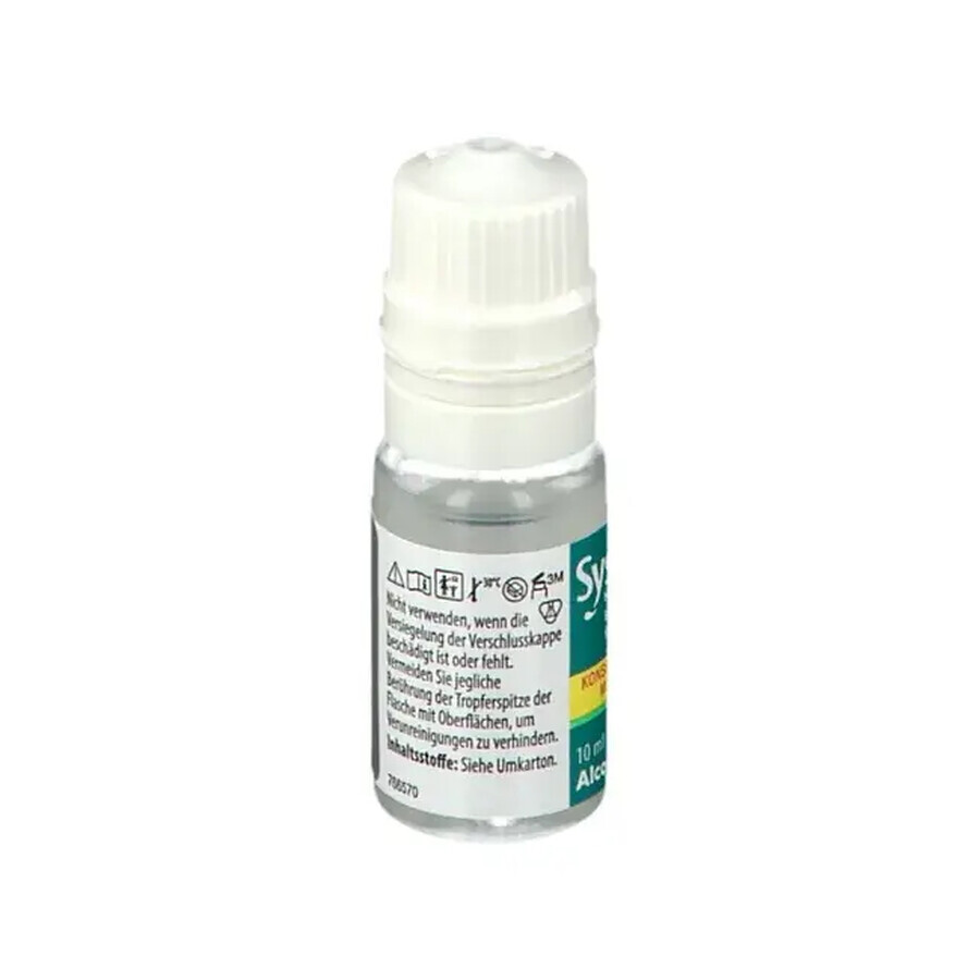 Systane Hydration konservierungsmittelfreie Augentropfen, 10 ml, Alcon