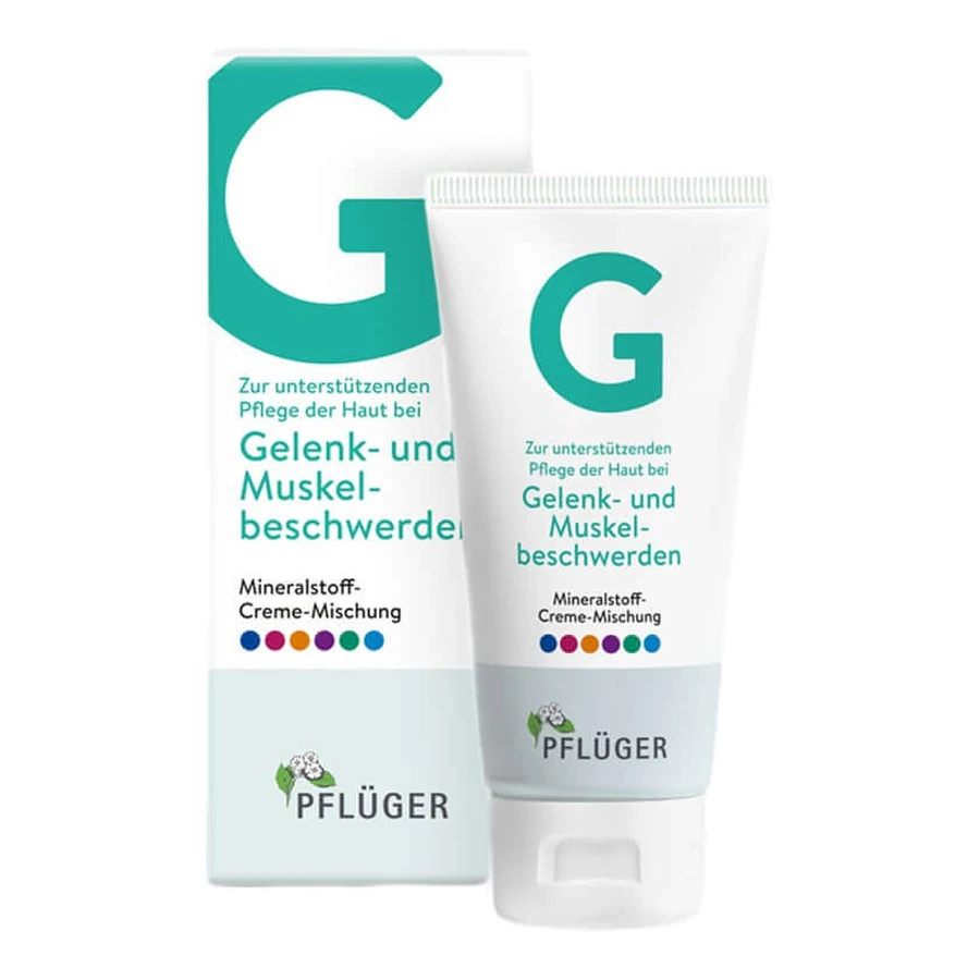 Mieszanka kremów mineralnych G 75 ml: ceny i cechy