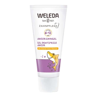 Weleda Junior Tooth Gel With Fluoride 50 ml