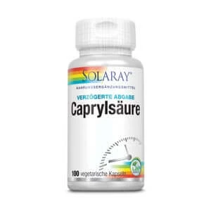Solaray Caprylsäure 100 St