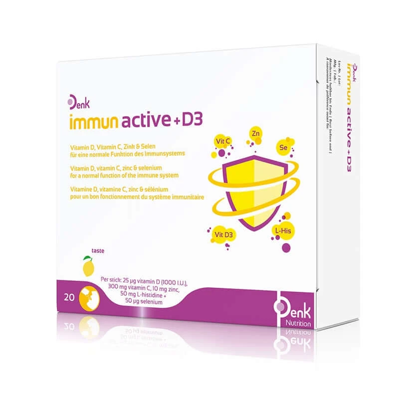 immun Active+D3 Denk 20 St