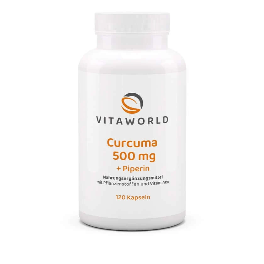 Curcuma 500 mg 120 St