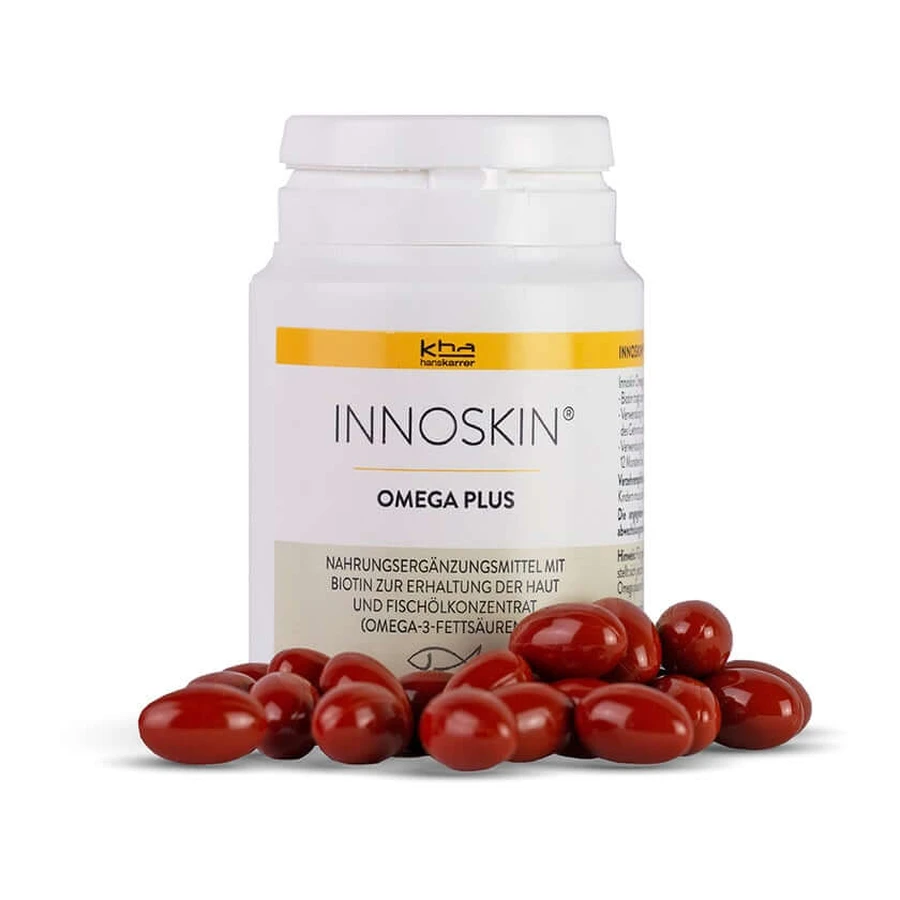 Innoskin Omega plus Capsules 60 kapsułek: ceny i cechy