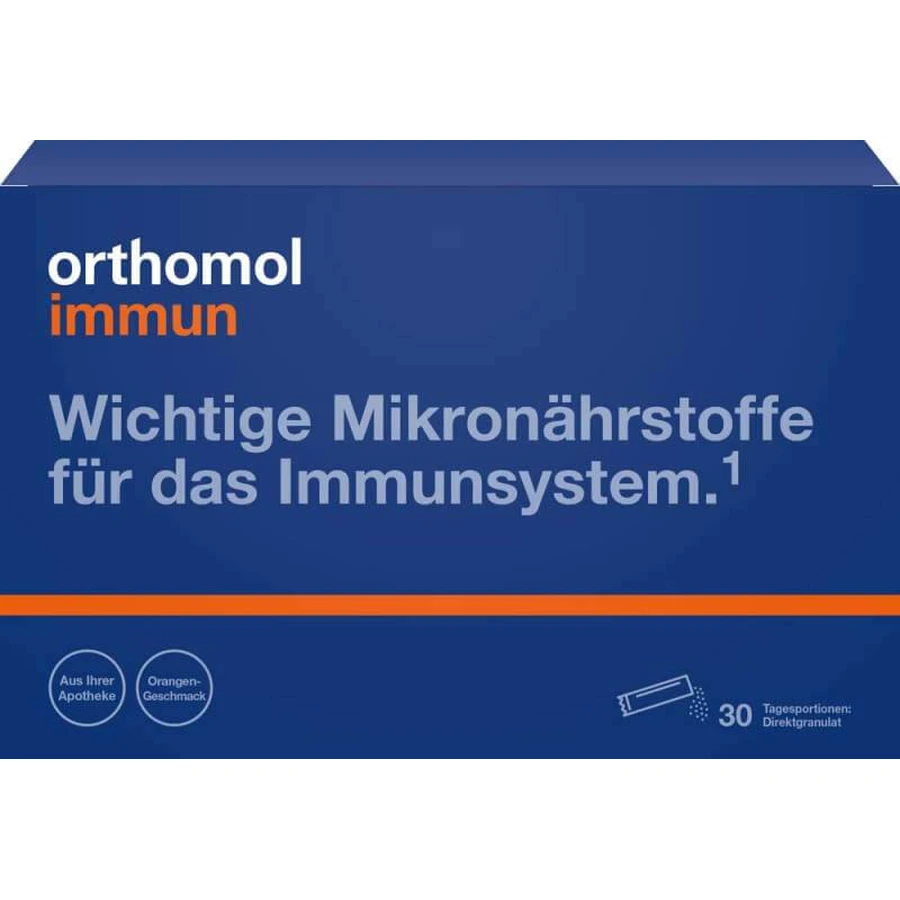 Orthomol Immune Direct Granule Orange 30 Capsule