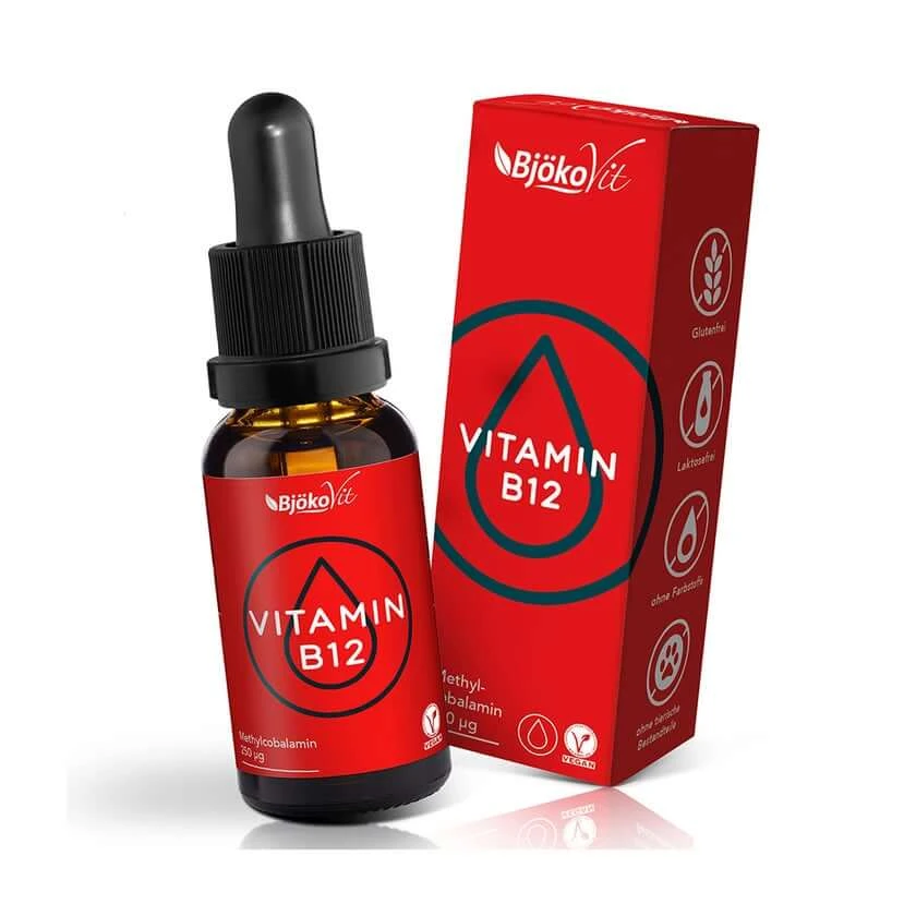 Vitamin B12 Tropfen (vegan) 30 ml