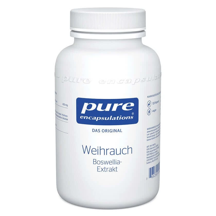 pure encapsulations Weihrauch Boswellia-Extrakt 120 St