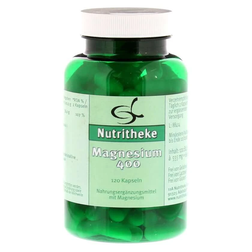 Magnesium 400 Kapseln 120 St