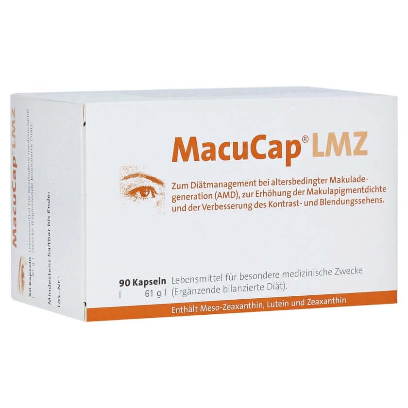 Macucap LMZ Kapseln 90 St