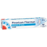 Piroxicam crema 30 mg/g, 35 g, Fiterman