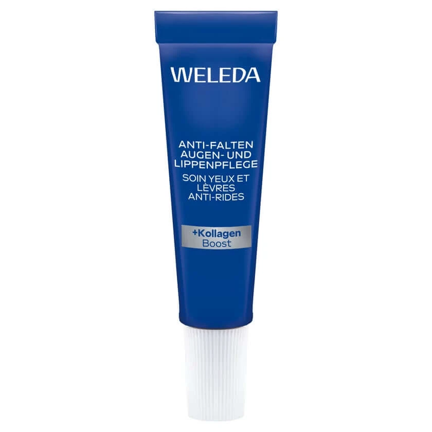 Weleda Anti-Falten Augen- & Lippenpflege Blauer Enzian & Edelweiss 10 ml