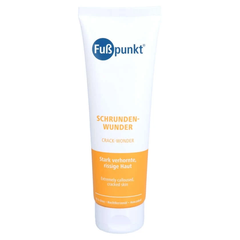 Fusspunkt Schrunden-wunder Creme 125 ml