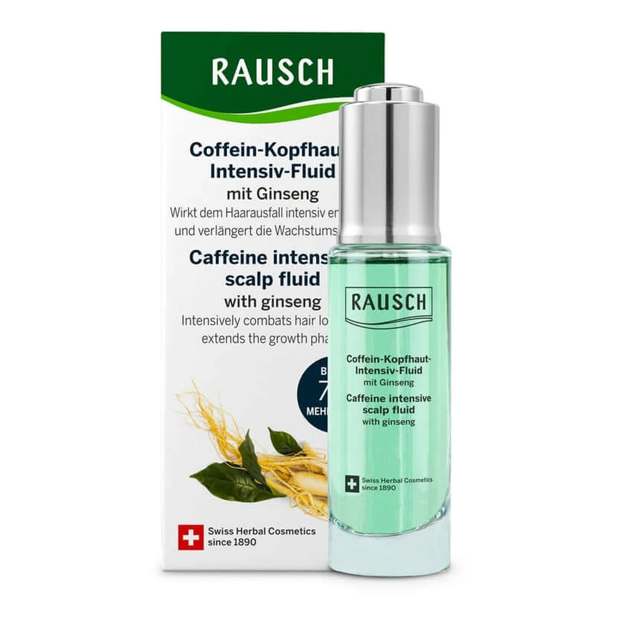 Rausch Coffein-kopfhaut-intensiv-fluid m 30 ml