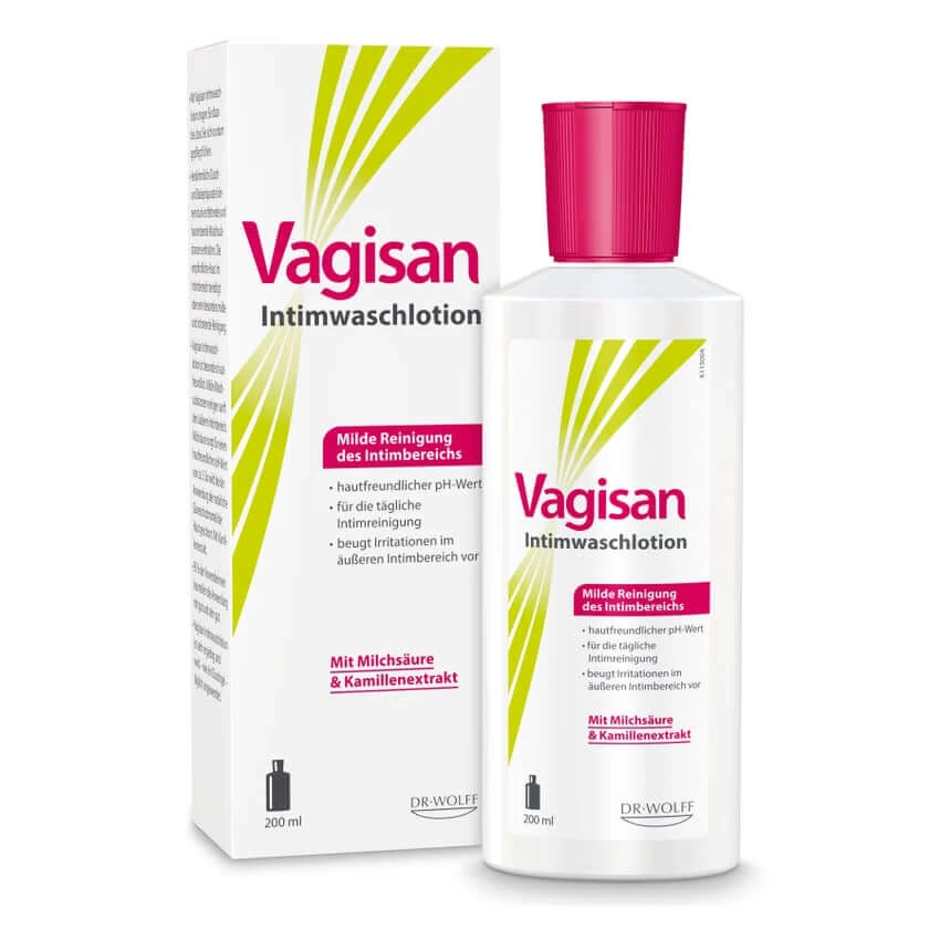 Vagisan Intimwaschlotion 200 ml