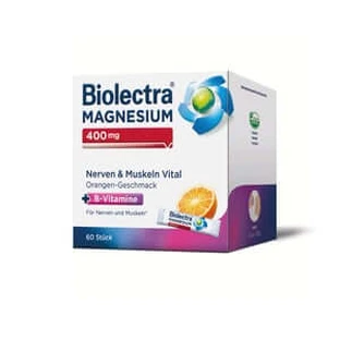 Biolectra Magneziu 400 mg 60 St