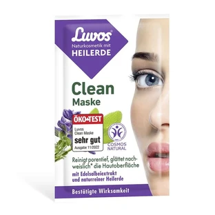 Luvos Reinigend Kleimasker 2X7,5 ml