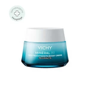 Vichy Mineral 89 100h Creme Reichhaltig Mit Duft 50 ml
