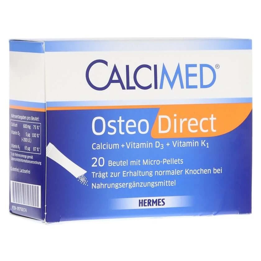 Calcimed Osteo Direct Micro-Pellets 20 St