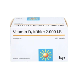 Vitamin D3 Köhler 2.000 IE 120 St