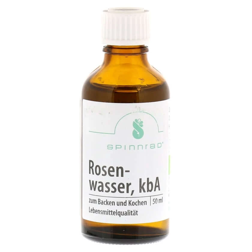 Rosenwasser zum Backen und Kochen 50 ml