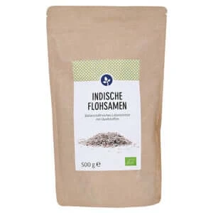 Flohsamen Indisch Bio 500 g